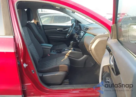 2017 Nissan Rogue Sport Sv from USA, damaged, VIN JN1BJ1CP9HW021736